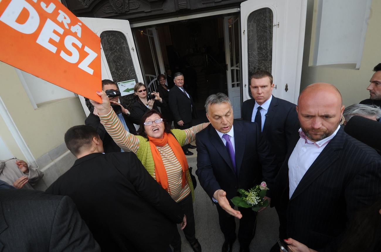Orbán kedden Pécsen. Még nem sikerült igazolni, hogy a halálbüntetés visszatartó erőt jelentene