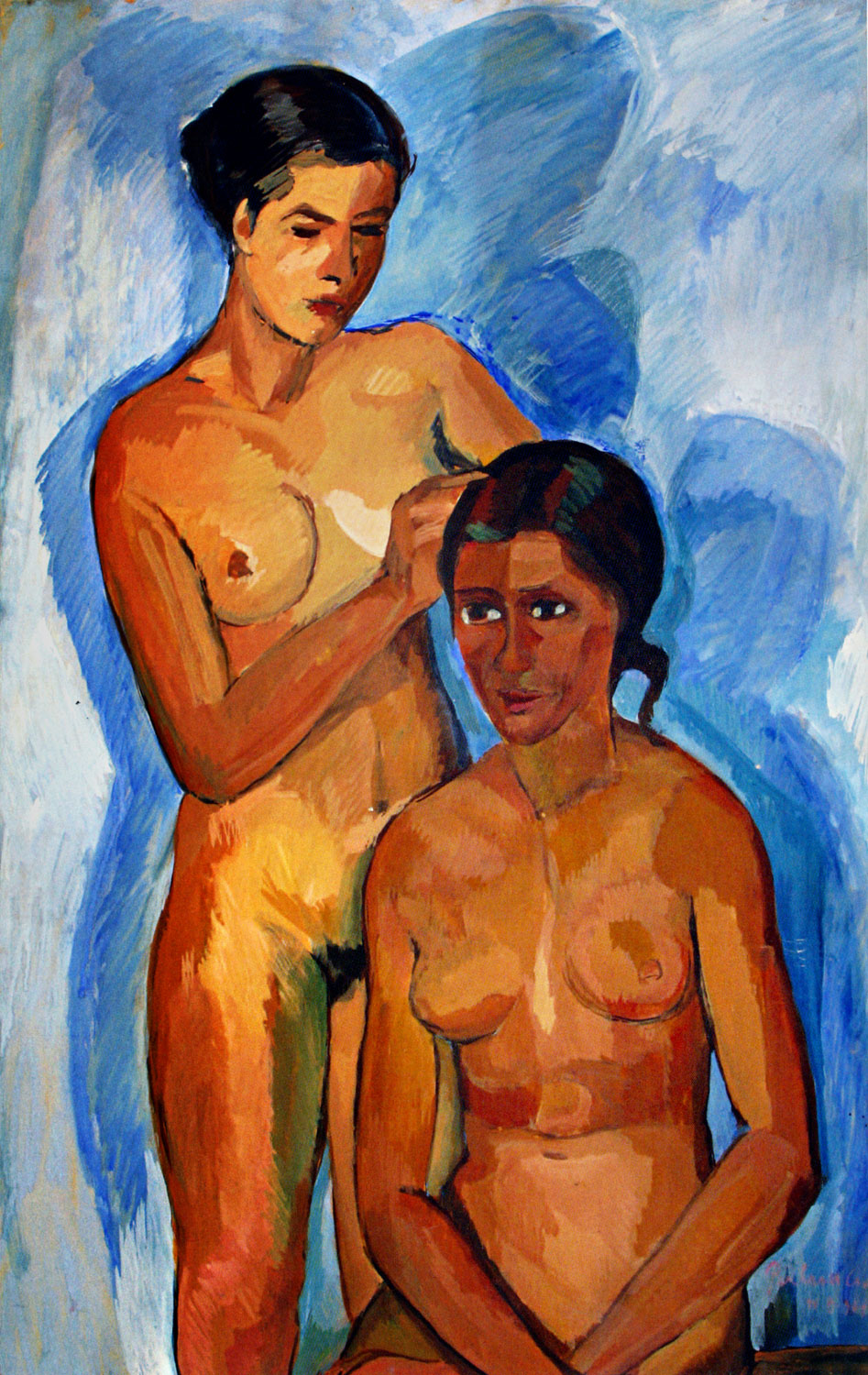 Aktok (Két modell), 1929