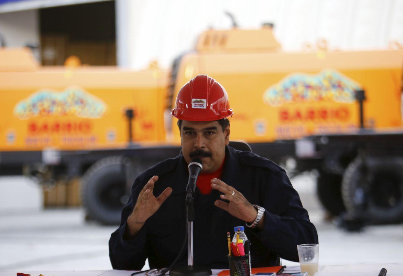 Maduro hivatalosan vírusos megbetegetésre hivatkozva mondta le a találkozót