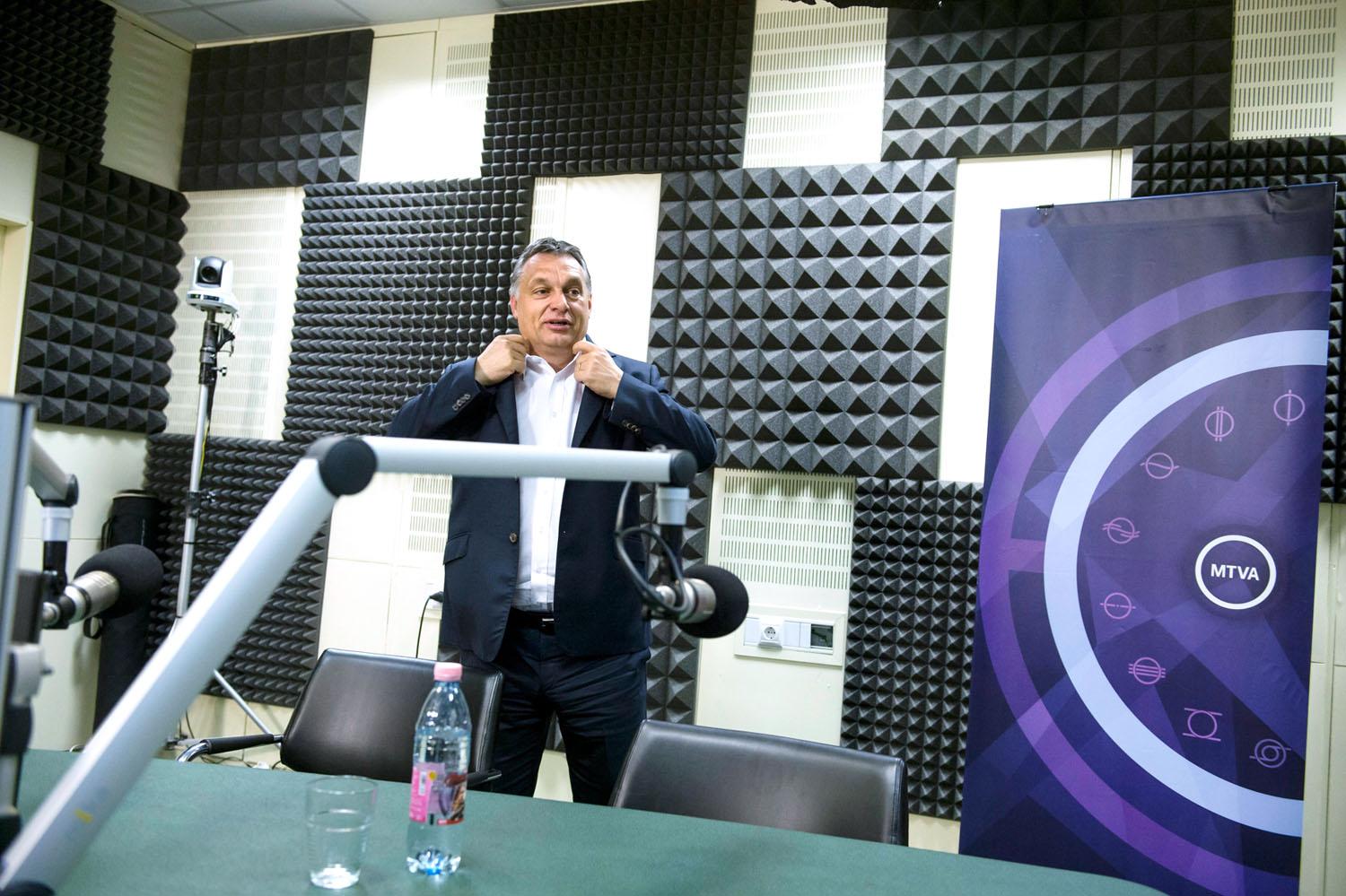 Már nem szól a rádió: Orbán Viktor interjú után