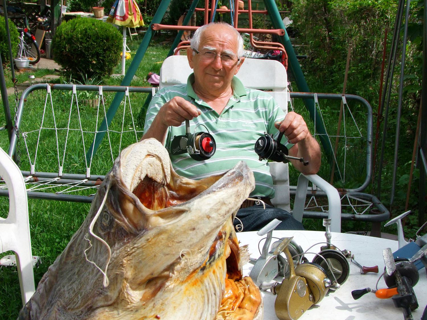 Kirakták az egyik legnagyobb európai horgászgyűjteményt