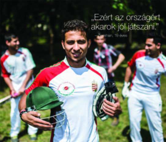 Zeeshan krikettjátékos, magyar válogatott