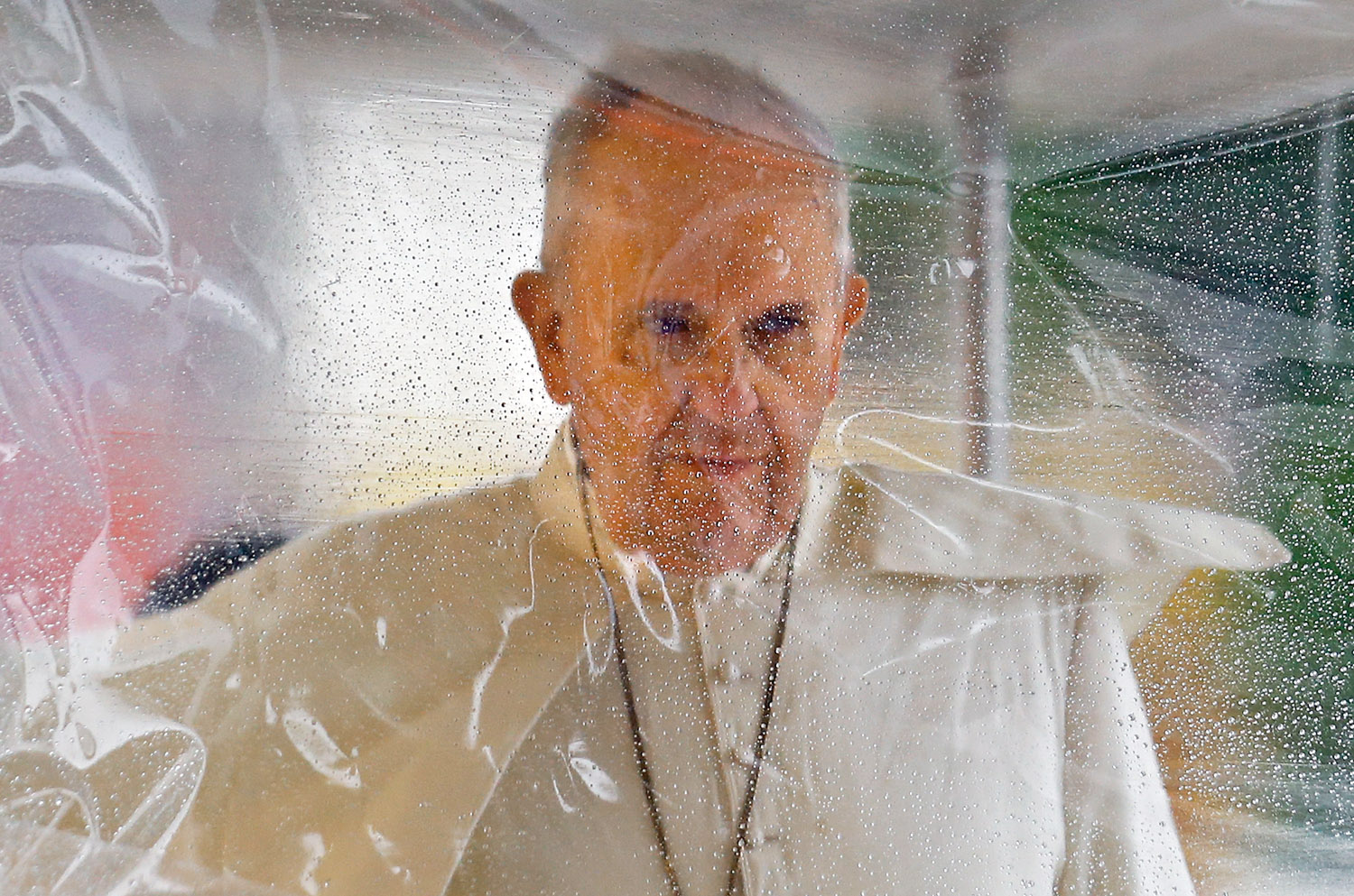 Trópusi vihar nehezítette Ferenc pápa januári látogatását a Fülöp-szigeteken