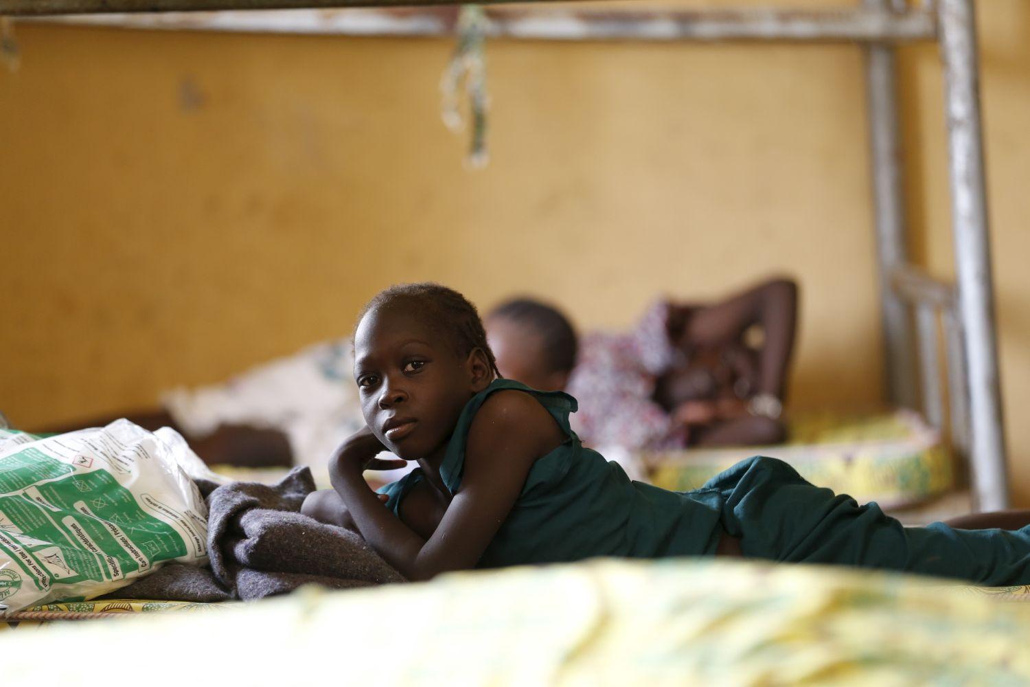 Rengeteg gyereket is kiszabadítottak májusban a Boko Haram fogságából