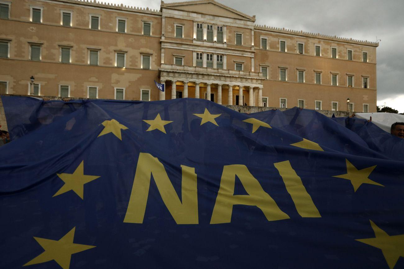Tüntetés kedden az athéni parlament előtti Szintagma téren
