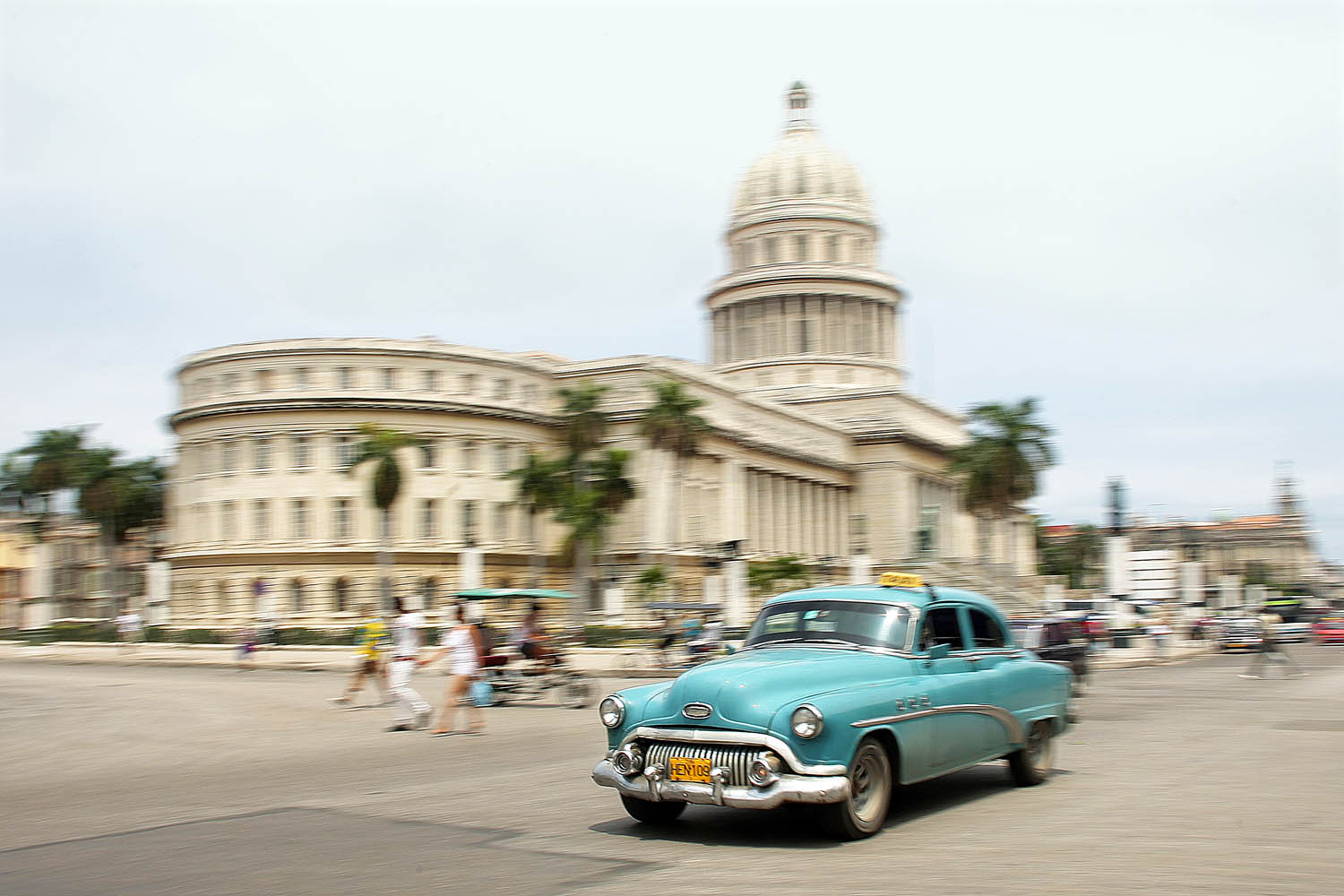 A washingtoni Capitolium kicsinyített mása Havannában