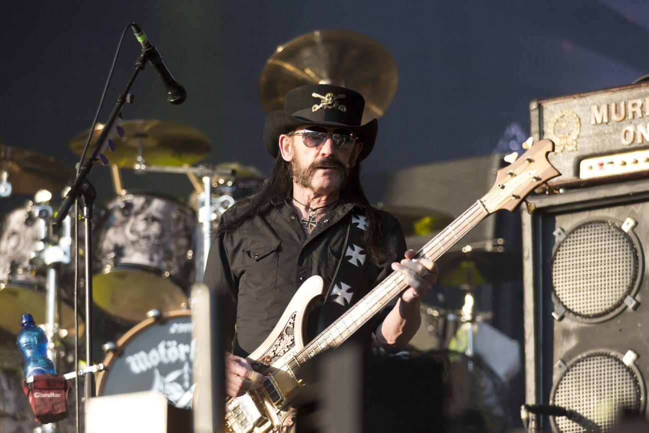 Lemmy hetven, a Motörhead negyven