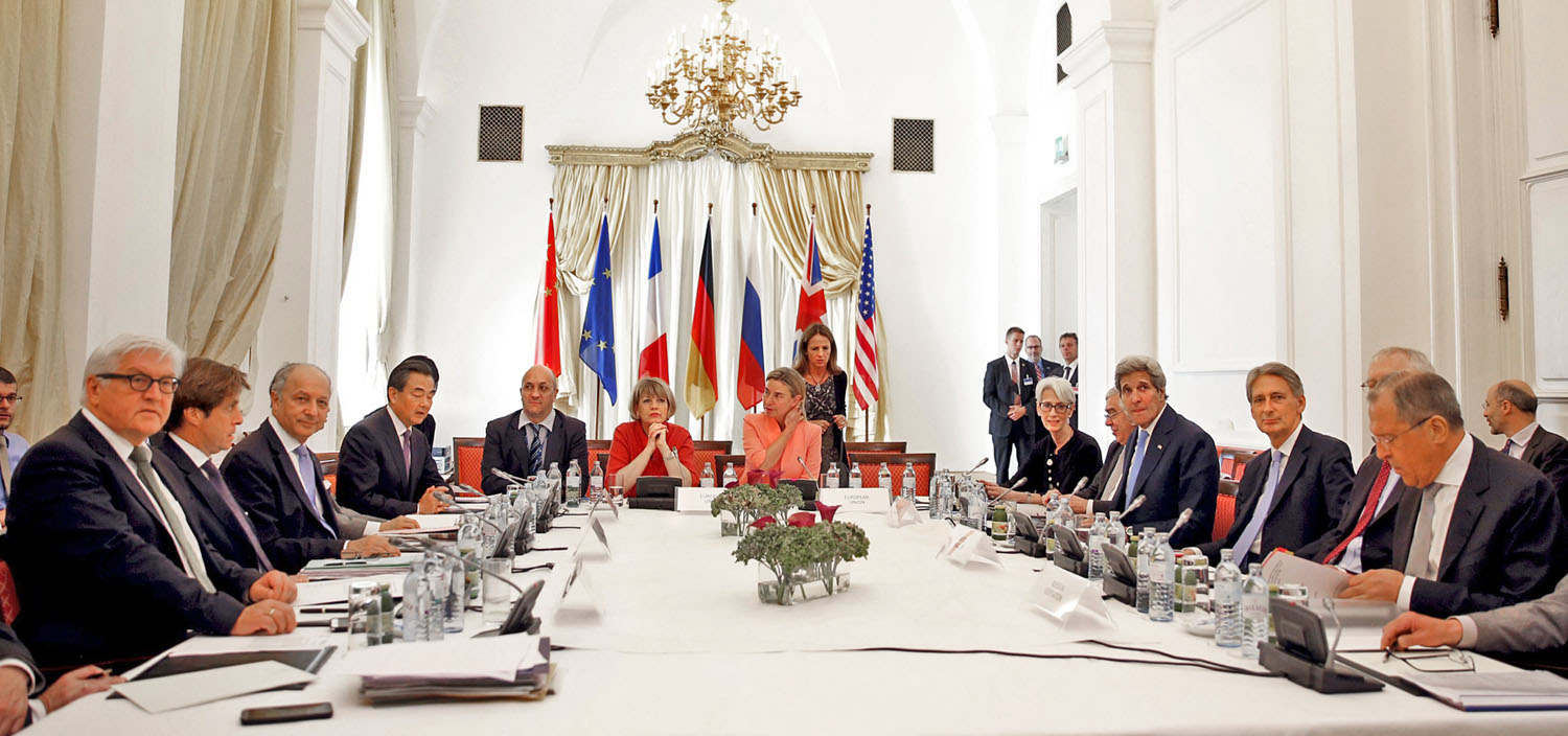 A hatok külügyminiszterei az EU kül- és biztonságpolitikai főképviselőjével hétfőn egy bécsi hotelben egyeztettek