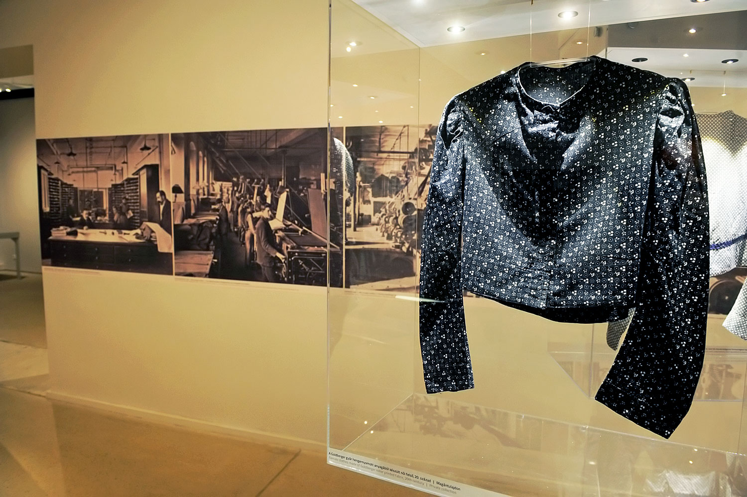 Példa a sikerre: a Goldberger Textilipari Gyűjtemény Az év múzeuma díjat is megkapta 