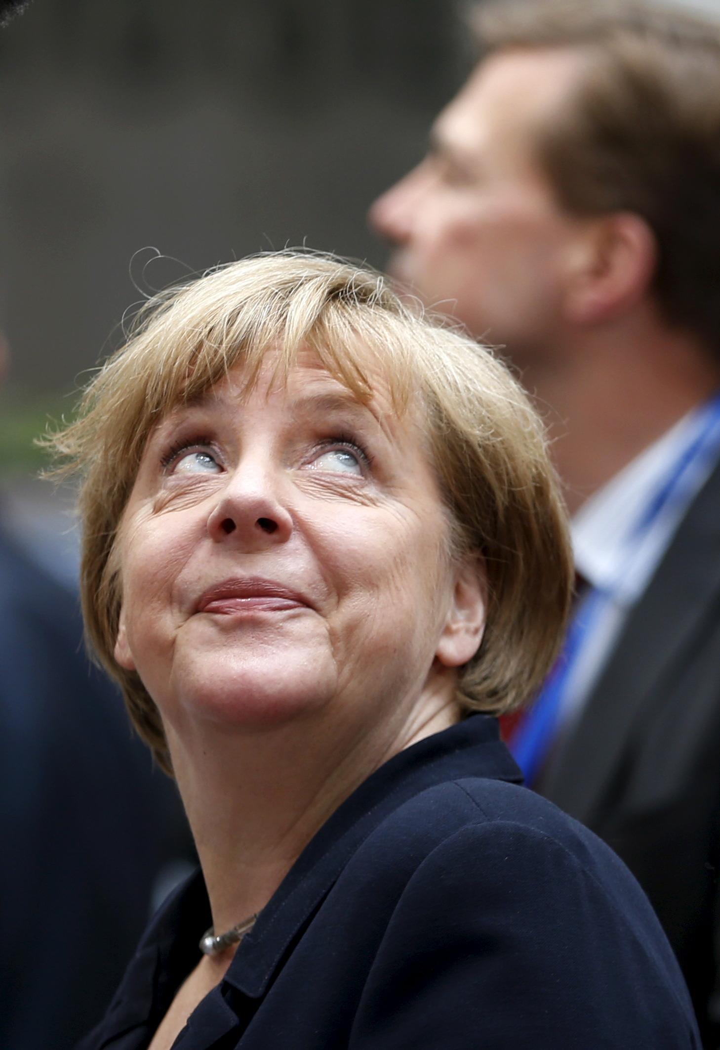 Csak ránk ne szakadjon... - Merkel érkezik a brüsszeli válságstábra