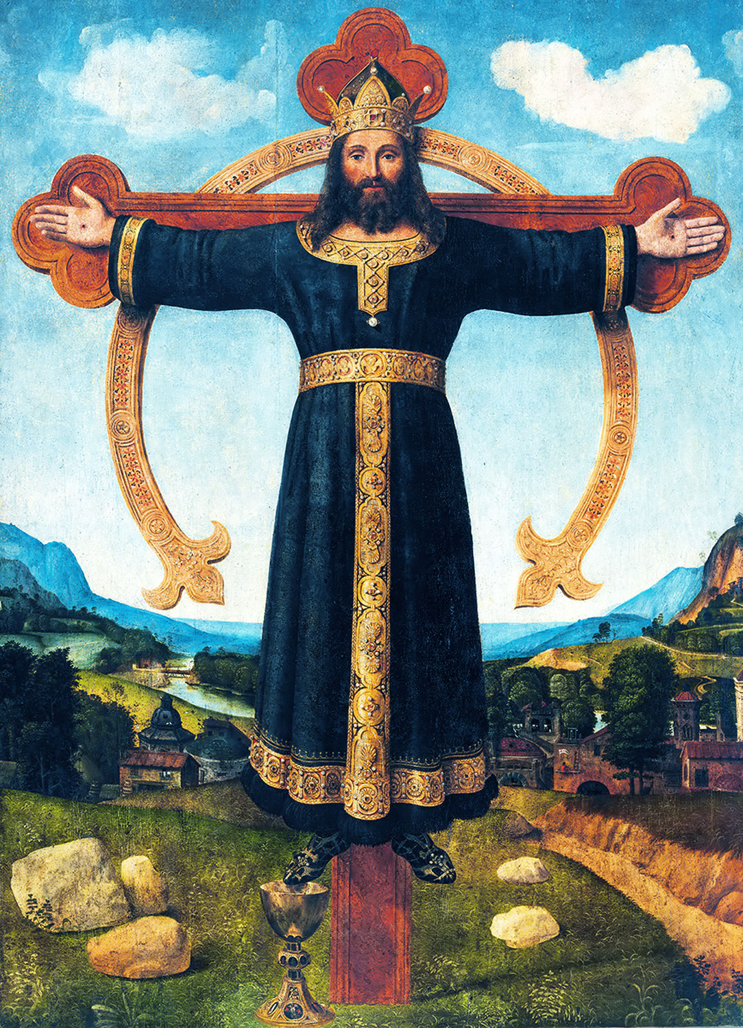 Piero di Cosimo: Volto Santo