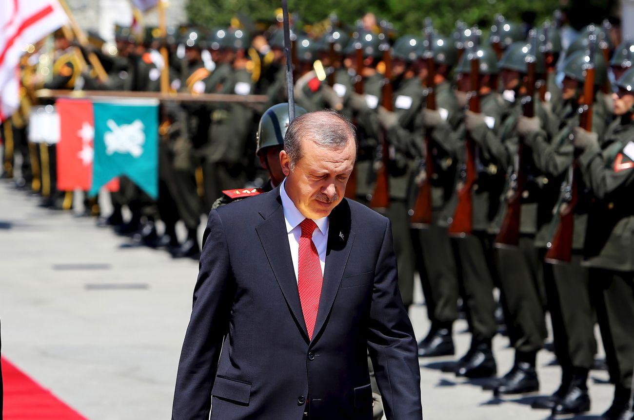 Erdogant Észak-Cipriuson érte a merénylet híre