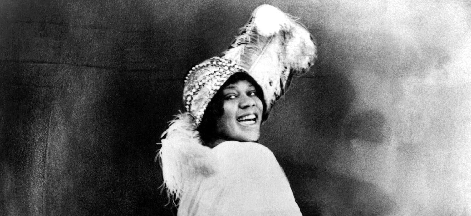 Bessie Smith sikerei csúcsán, teljes császárnői pompájában