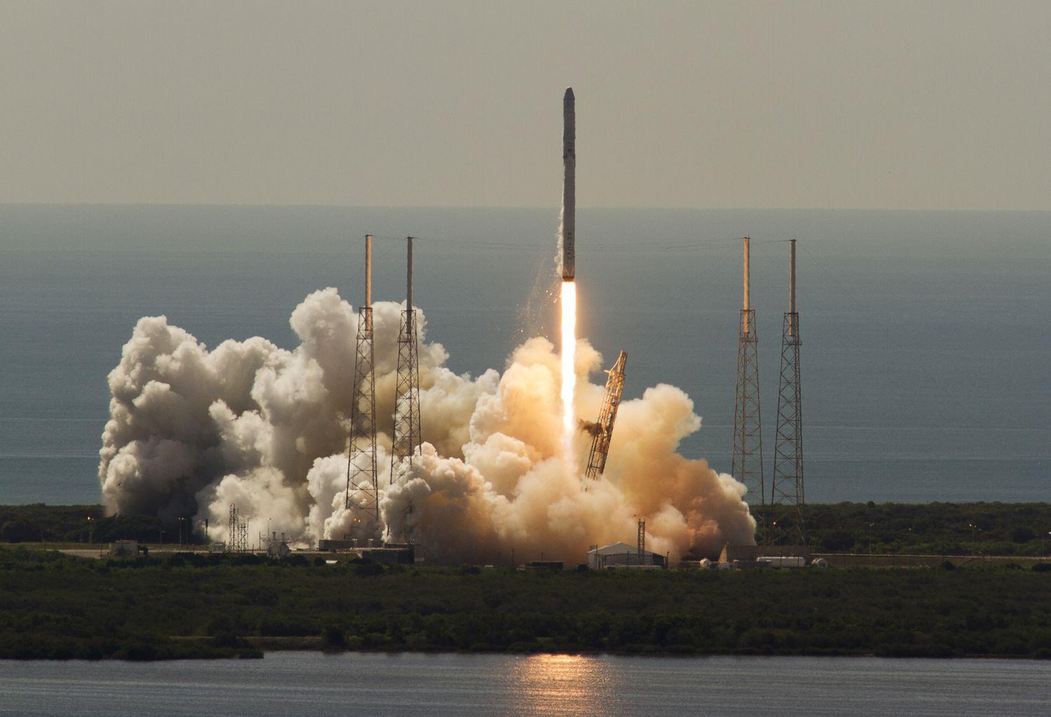 A SpaceX Falcon 9 rakétája a legutóbbi kilövése balul sült el