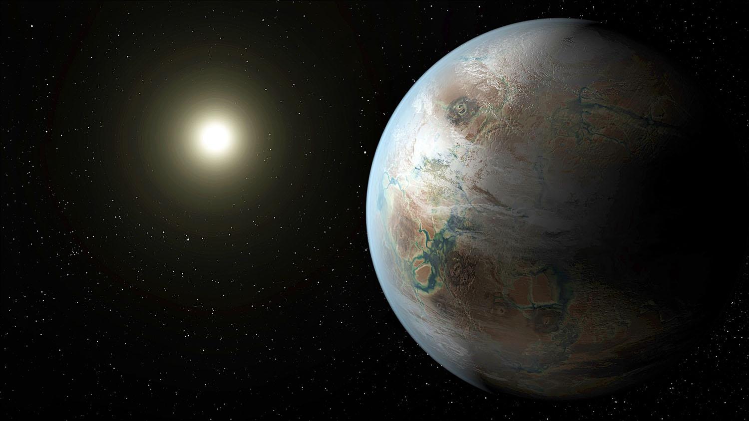 A Kepler–452b. Lakható zónában