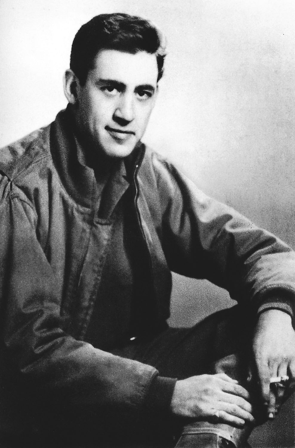Salinger mint az amerikai hadsereg katonája 1943-ban