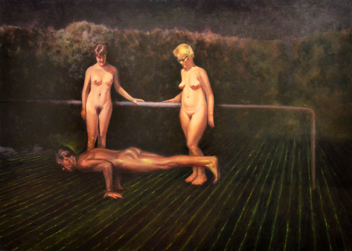 Szűcs Attila: Nudisták, 1999