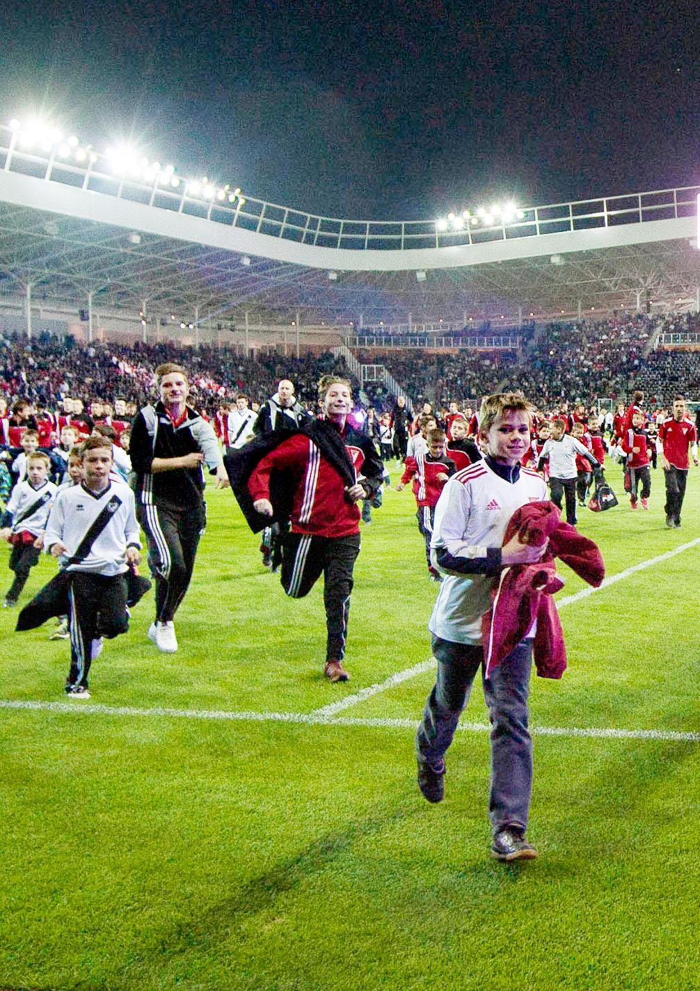 Debrecenben a futballstadion már készen van