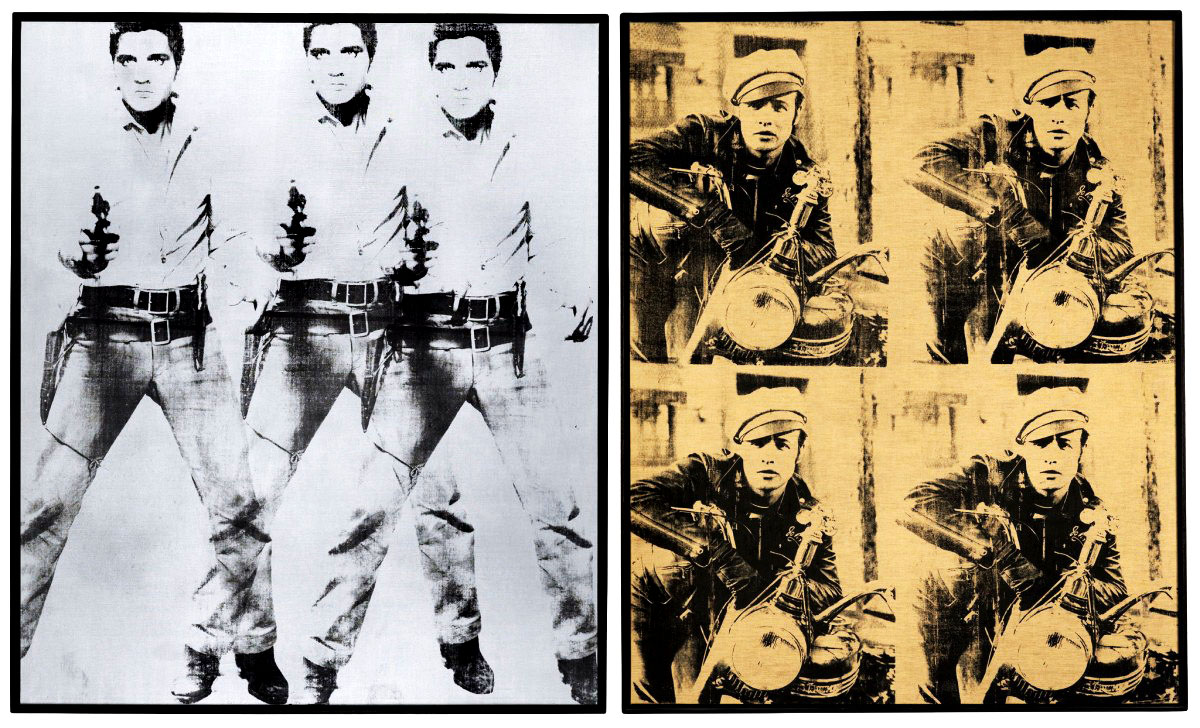 Andy Warhol Elviseit és Marlonjait már nem védheti le Németország