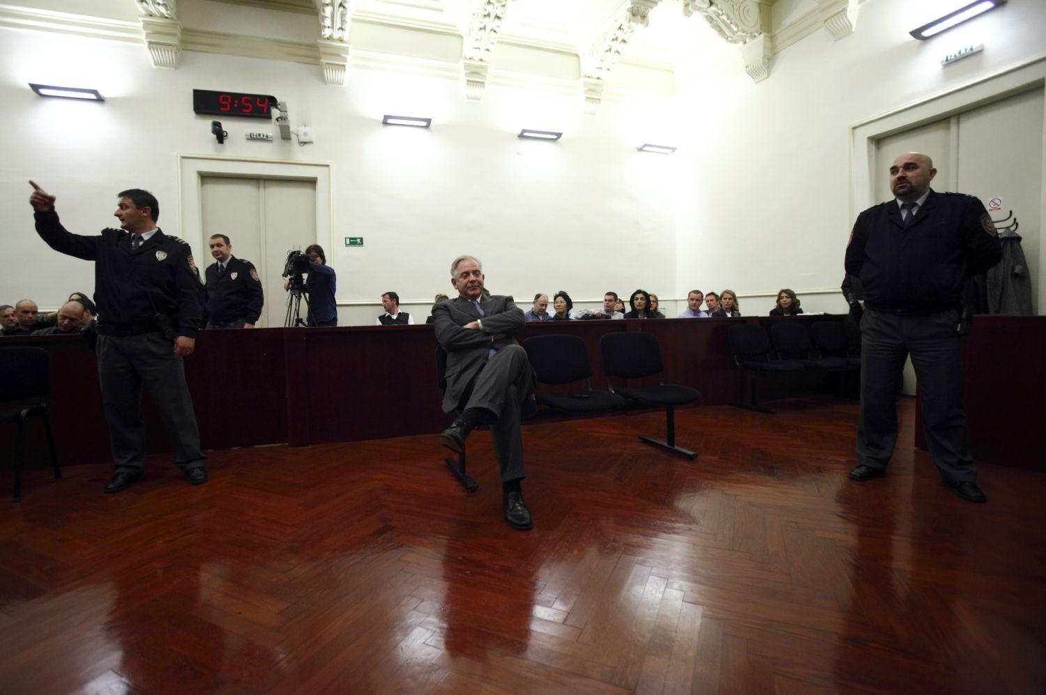 Ivo Sanadert a zágrábi bíróság ítélte el 2012-ben