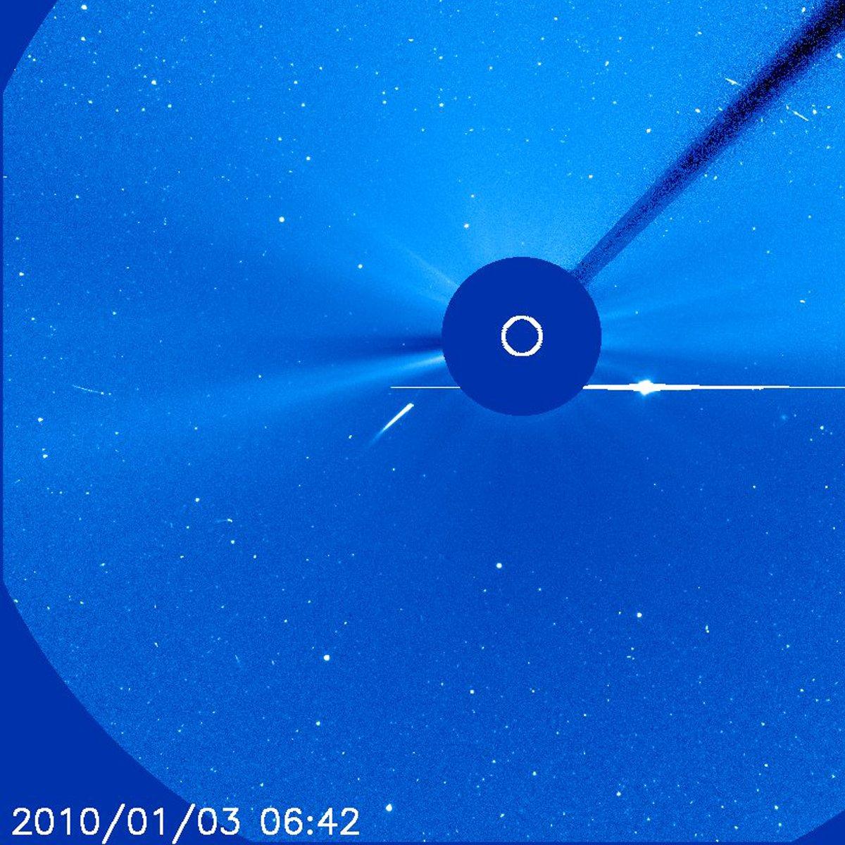 Egyszerre két napsúroló üstököst is lekapott a SOHO szonda