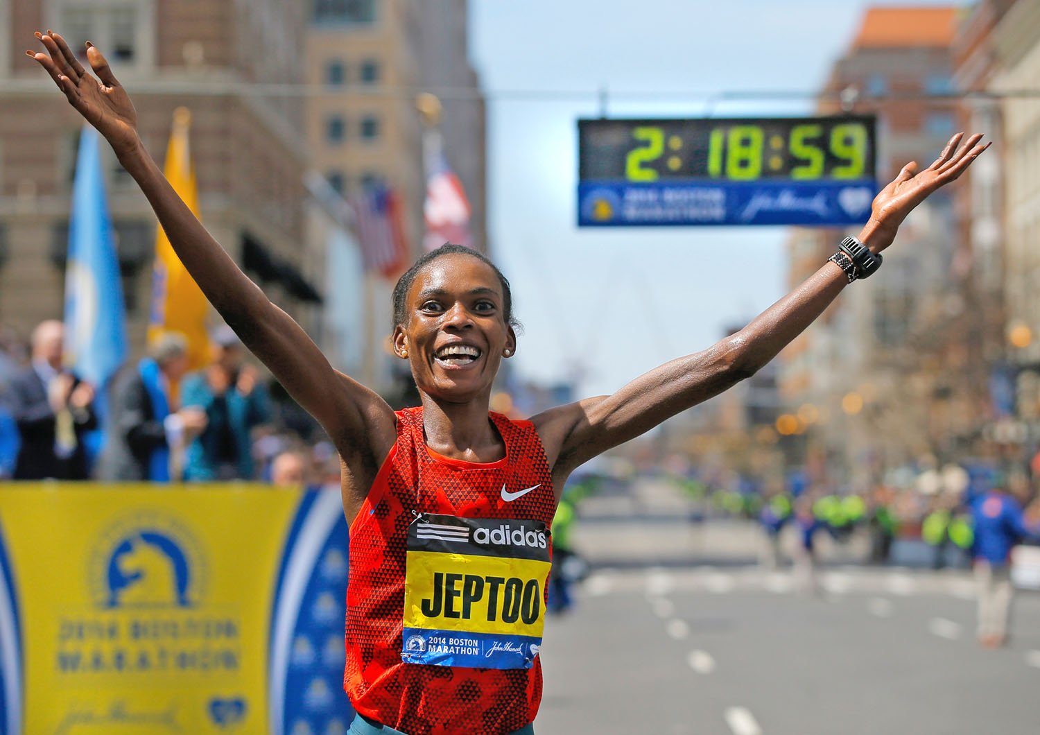 A tavalyi bostoni maratoni női győztese, Rita Jeptoo – hazájában kerülik a doppingellenőrök