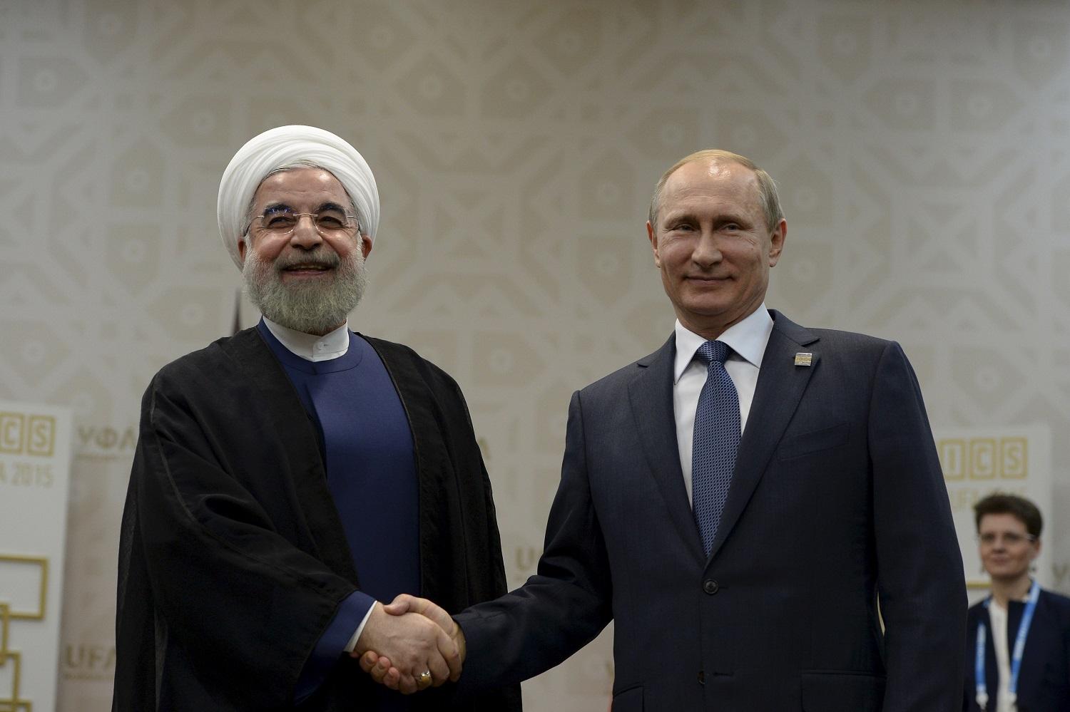 Vlagyimir Putyin és Hasszán Rohani szerdán egyeztettek.