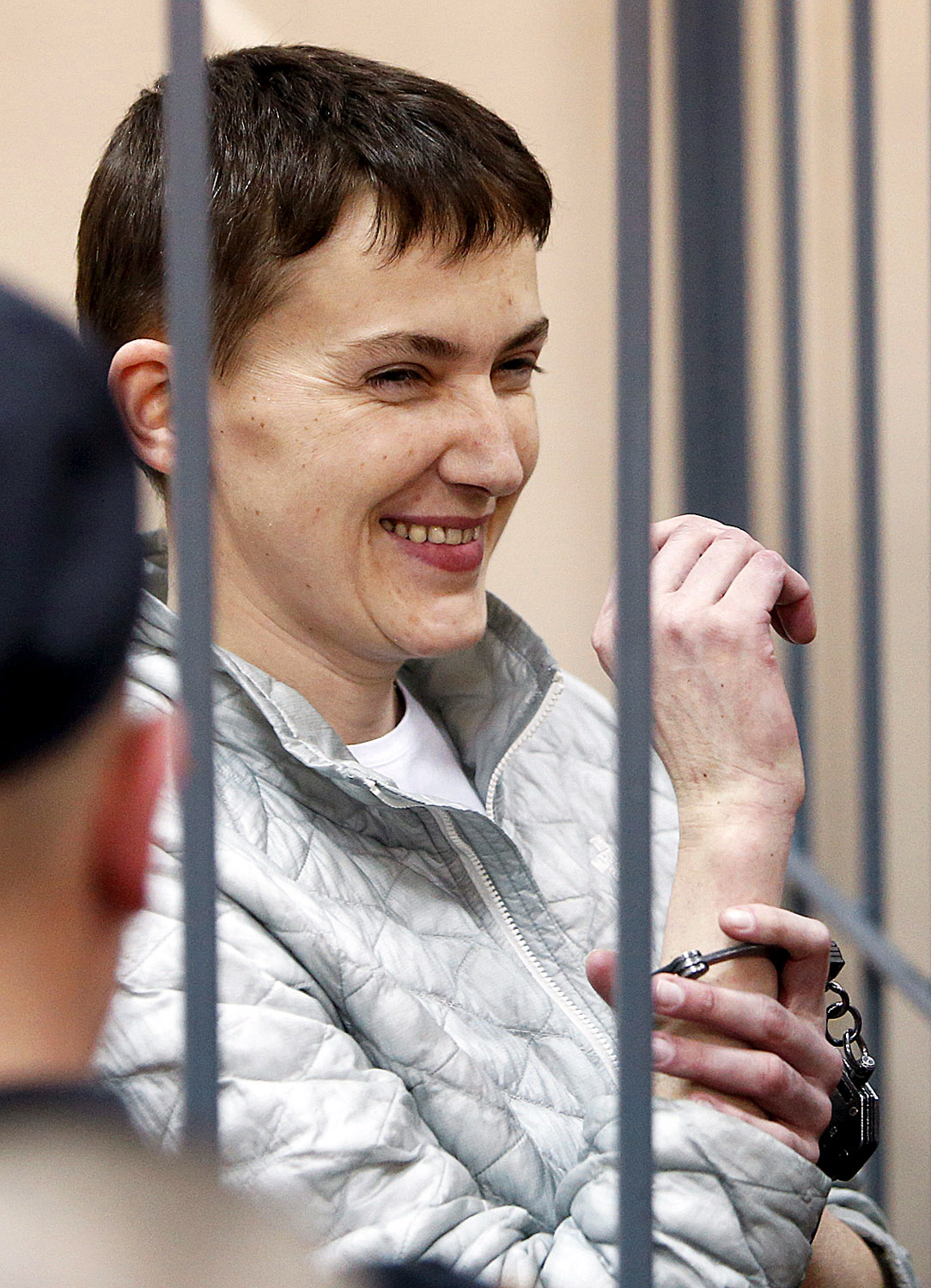 Szavcsenko egy bírósági meghallgatáson