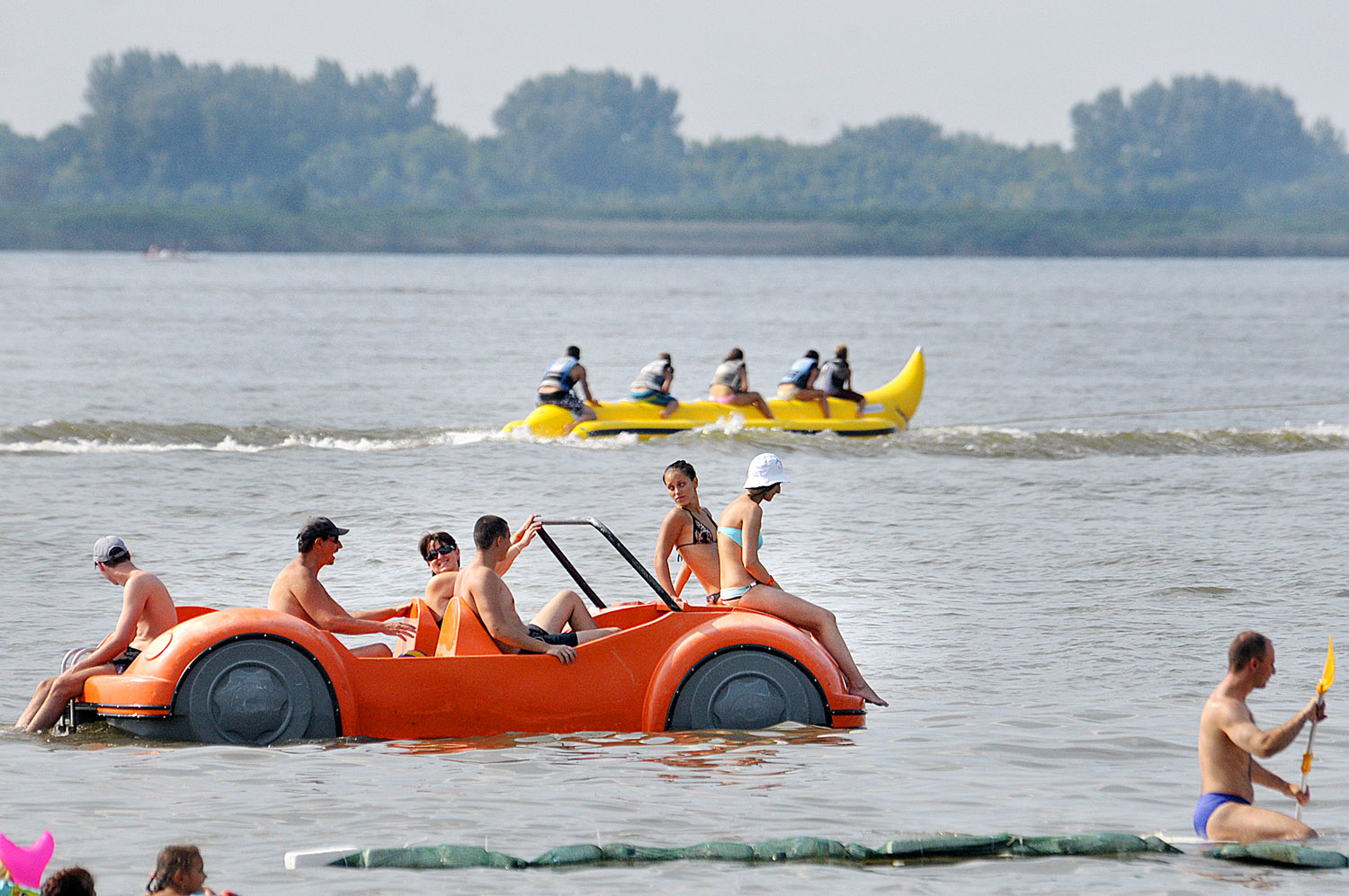 A Tisza-tónál főként magyar vendégekre számíthatnak a szállásadók