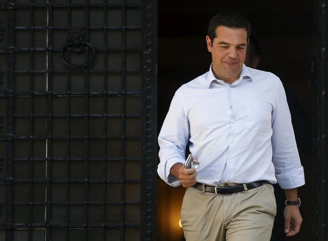 Megválasztásakor Ciprasz még szembe ment Görögország nemzetközi hitelezőivel