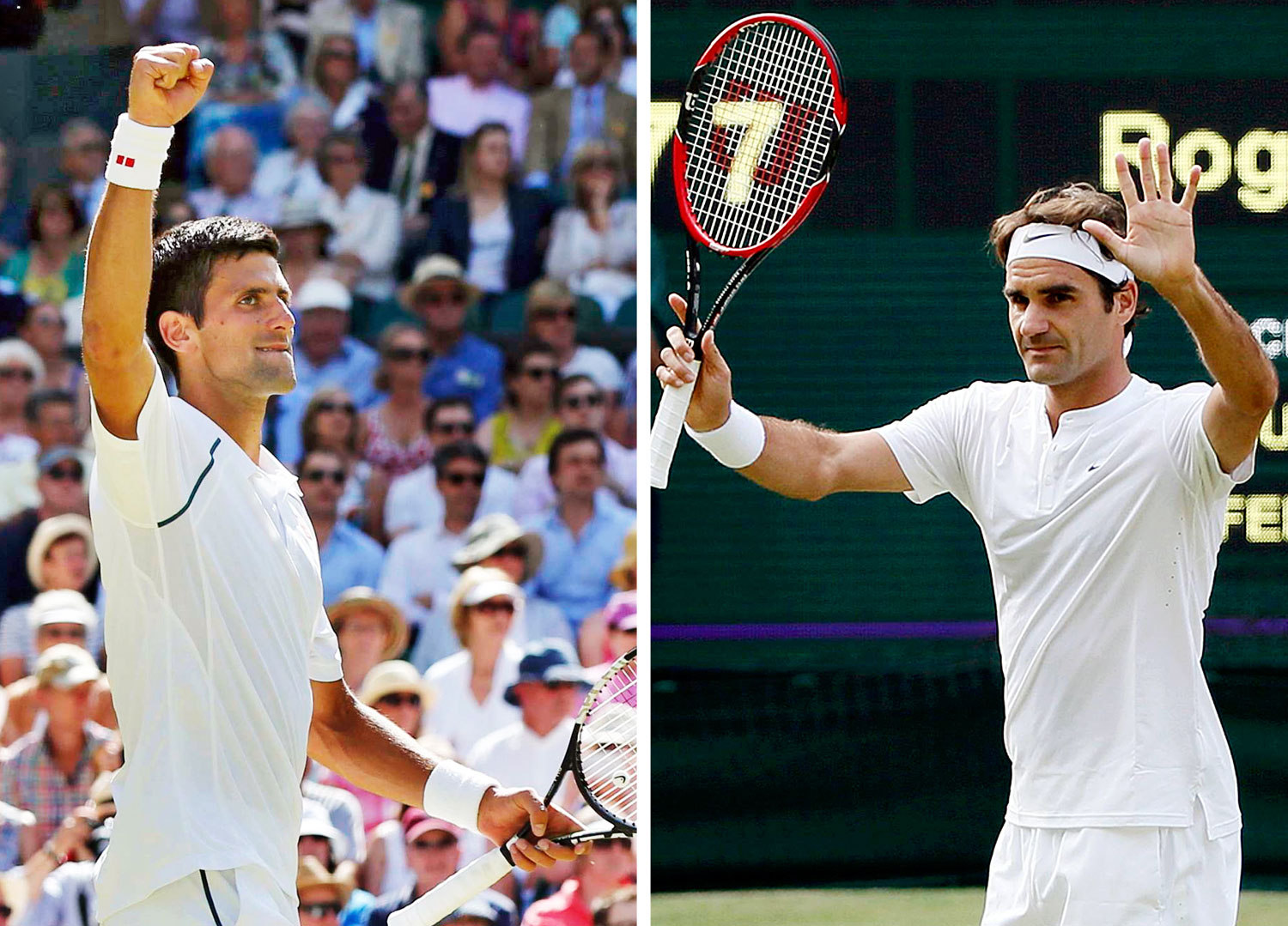 Djokovics–Federer: vasárnap megismétlődik a tavalyi álomdöntő