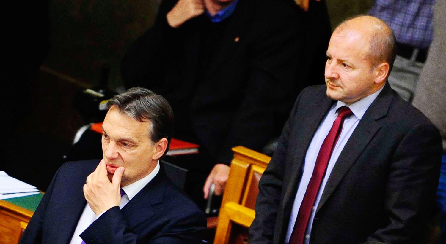 Orbán Viktor és Simicskó István
