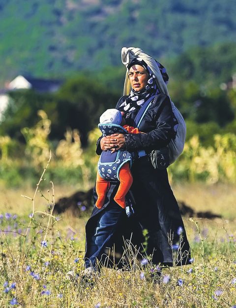 Szerb földre lép egy menekült Macedónia felől. Ő még elérhet a magyar határhoz szeptember 15-ig