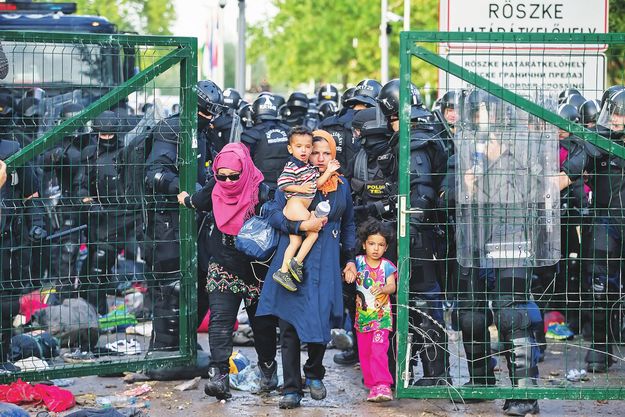 Szerbiába visszaküldött migránsok. Nekik nincs visszaút