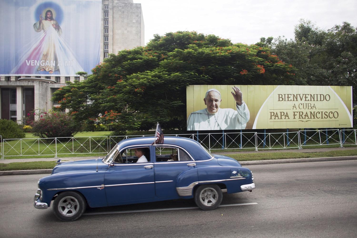 Ferenc pápa szombaton érkezik Havannába