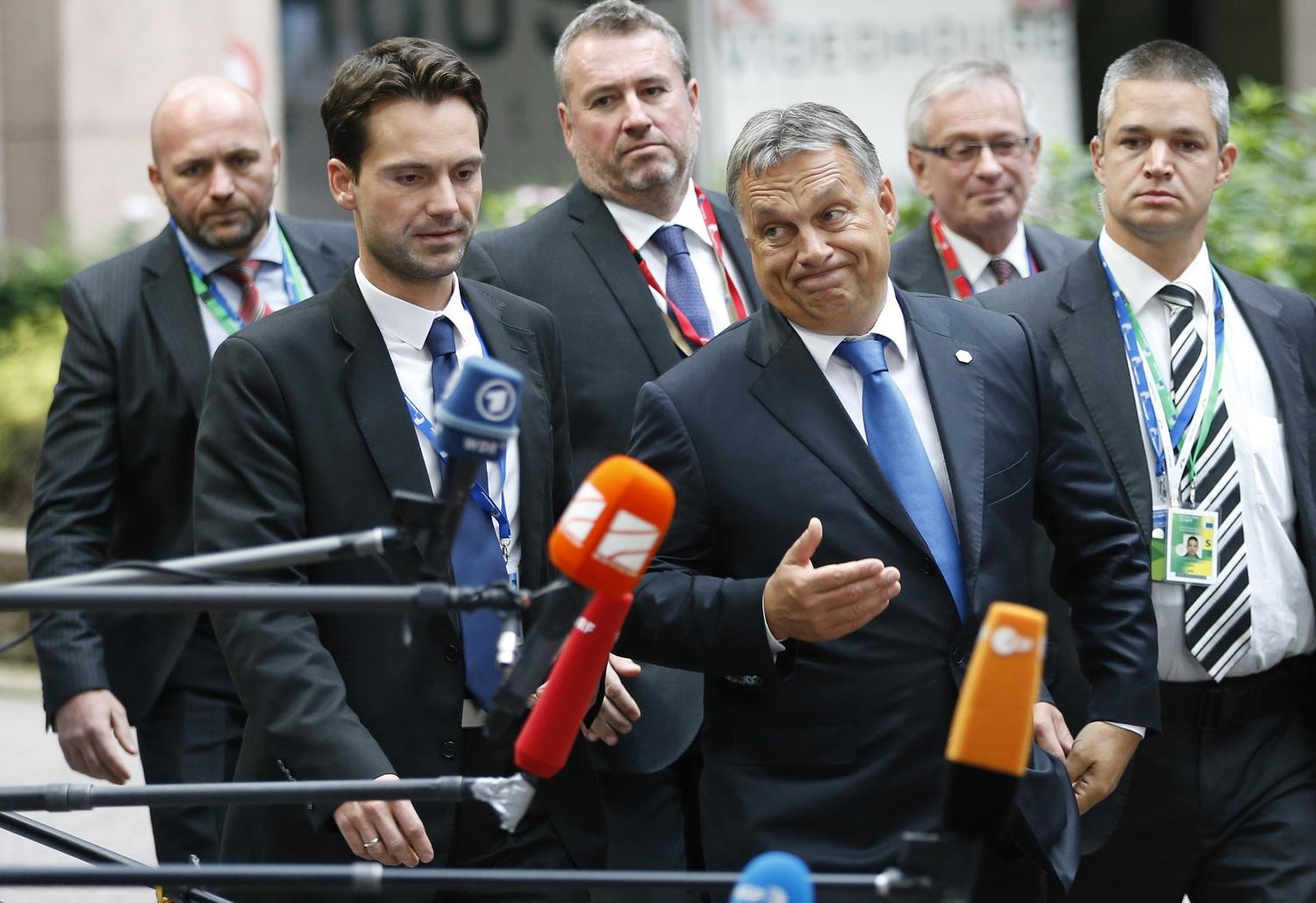 Orbán Viktor Brüsszelben:  feszegeti a határokat?
