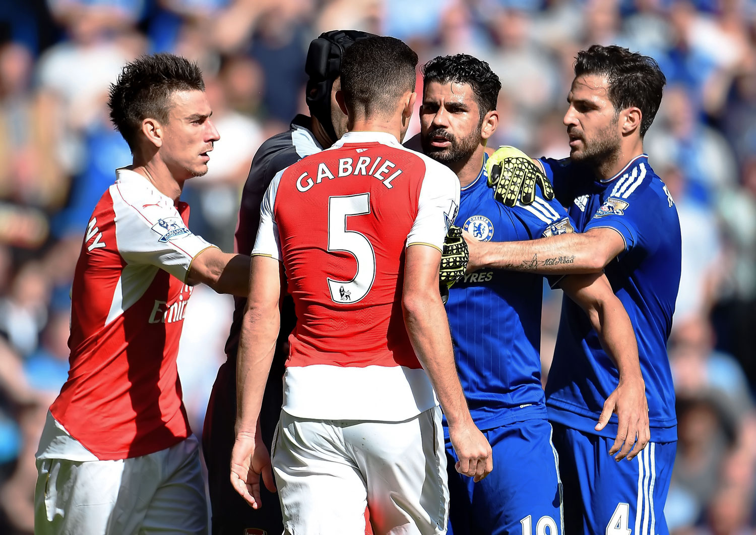 Chelsea: Carneiro, bye-bye! – Gabrielt kiállították, Diego Costa a pályán maradhatott, a szövetség másképp döntött