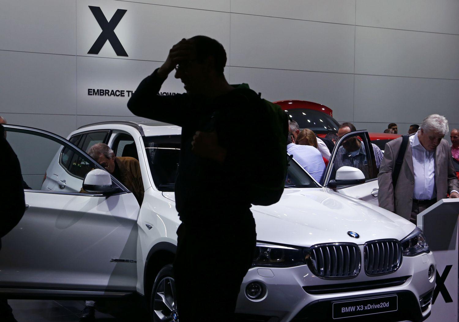 Az új BMW X3 Frankfurtban - sokaknak fog még fejfájást okozni