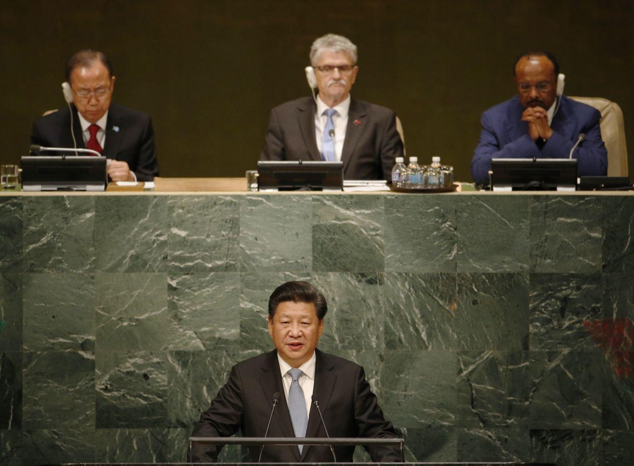 Hszi láthatóan szeretné valódi világpolitikai tényezővé tenni Kínát