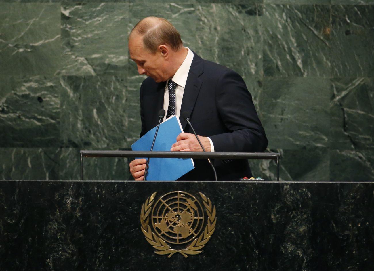 Putyin széles nemzetközi koalícióra tett javaslatot a terrorizmus elleni harcban