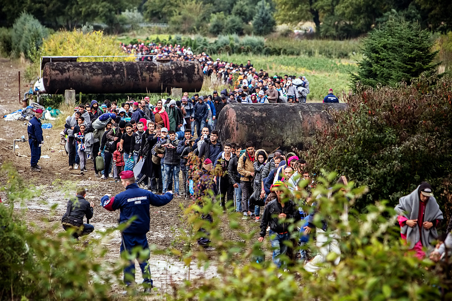 A horvát határon hamarosan 116 kilométeren elkészül a kerítés