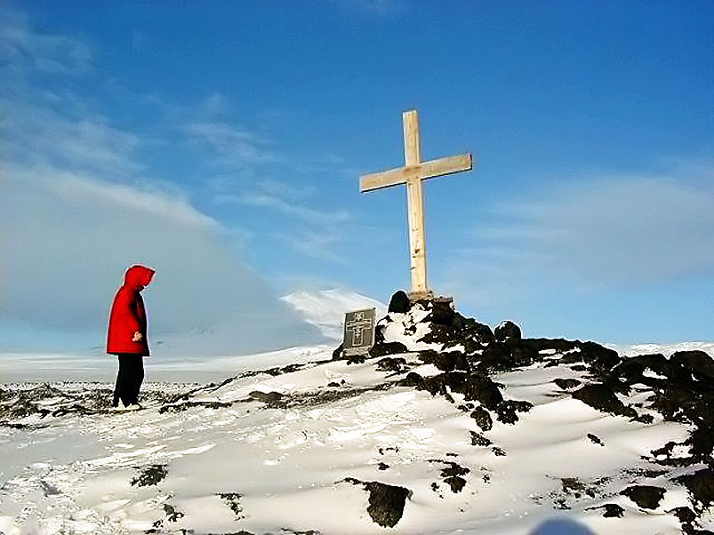Az Antarktiszon nem magától értetődő a napi szintű kapcsolat Istennel