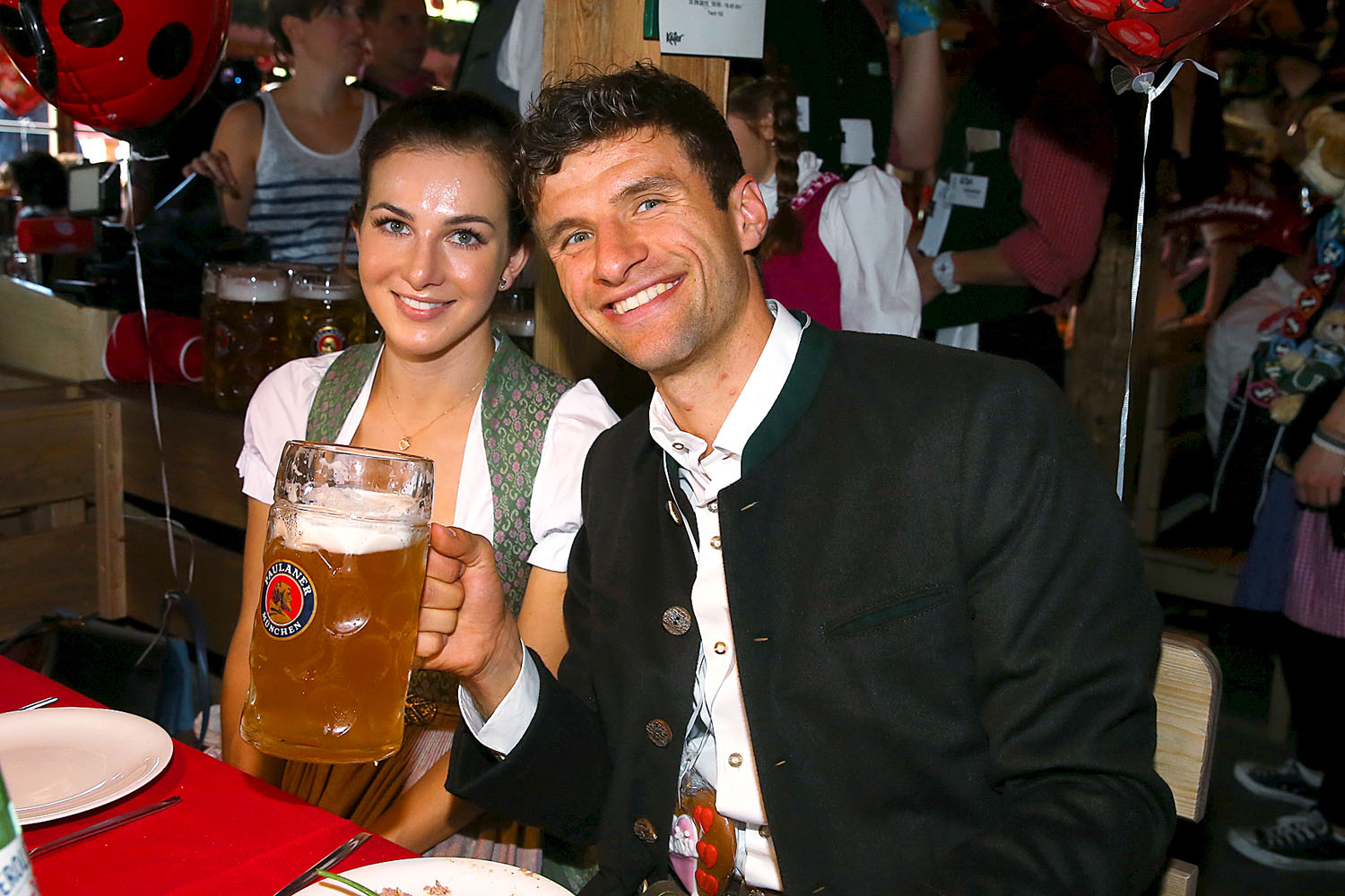 Thomas Müller (Bayern München) a rangadón is Oktoberfestben reménykedik