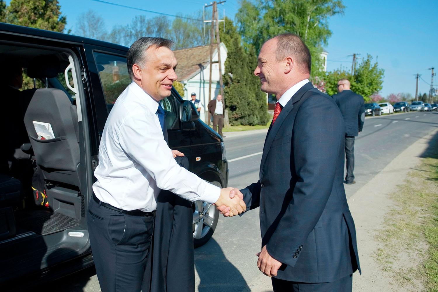Fontos feladat: Orbán Viktort fogadja Tiﬀ án Zsolt