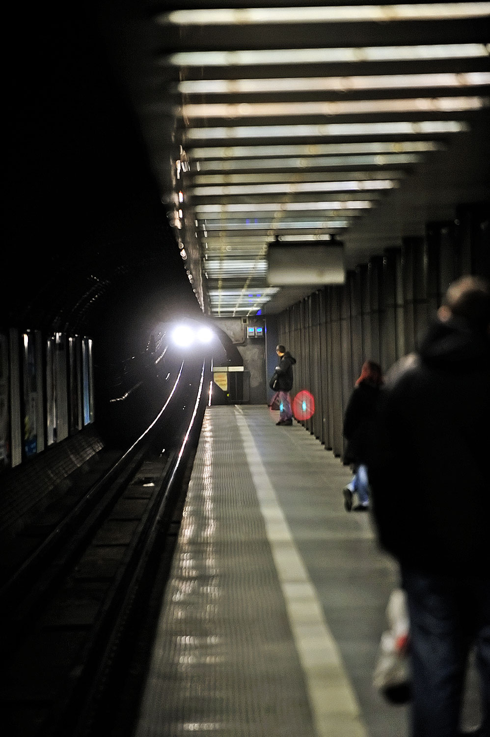 A metróalagútban súlyos statikai problémákat észleltek
