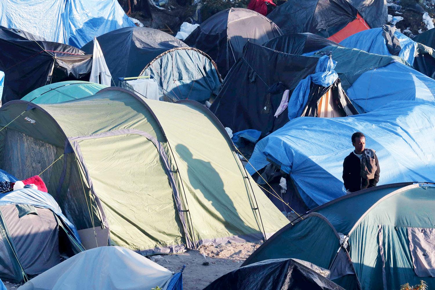 Egy nemzetközi szervezet jelentése szerint a Calais-i sátortáborban humanitárius katasztrófa fenyeget