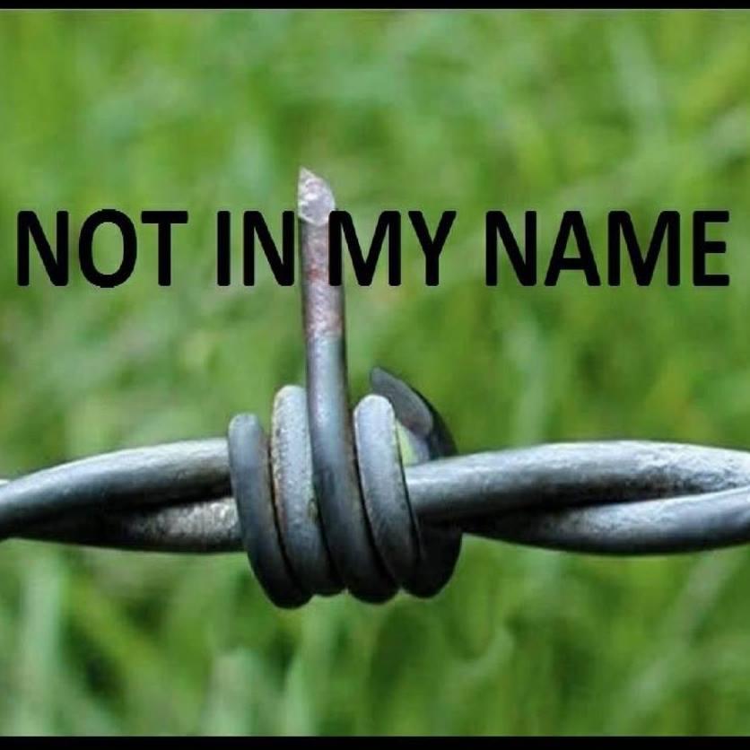 Nem az én nevemben! - hirdetik a szervezők a csütörtök esti tüntetés felhívásában