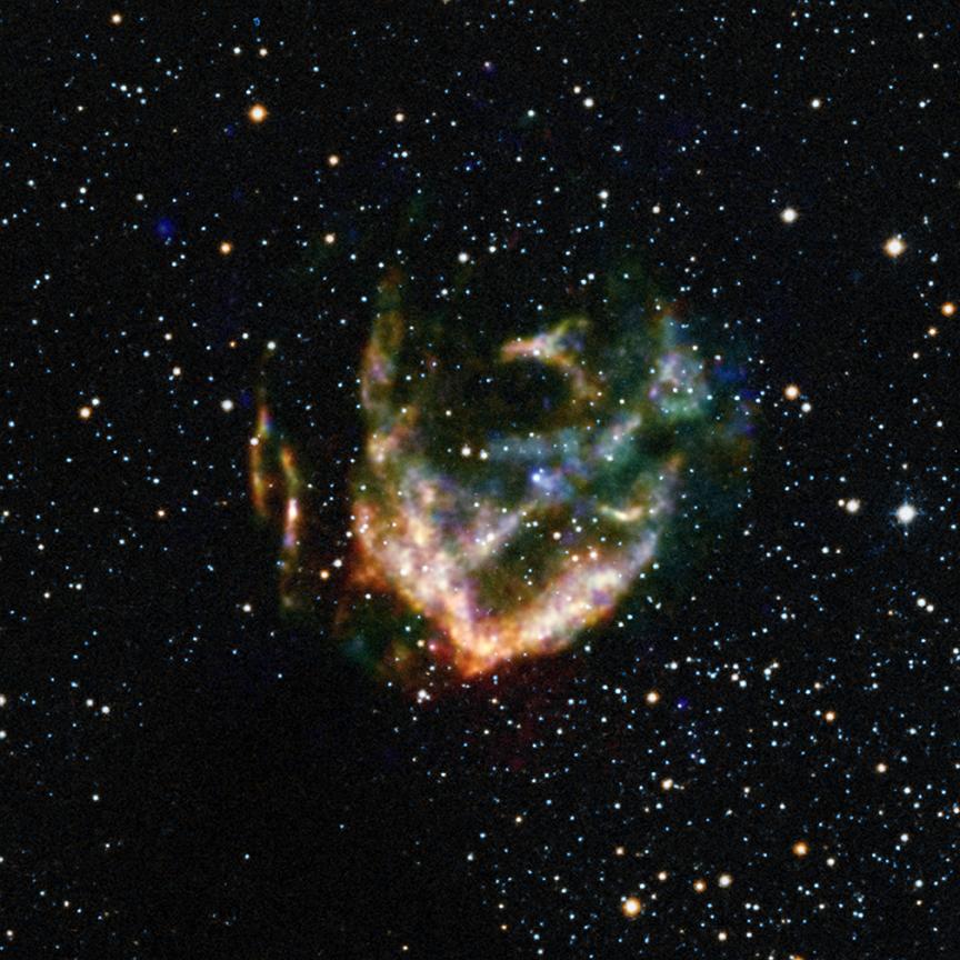 A Kesteven 79 névre keresztelt csillag több ezer éve robbant fel, ez az egyik legősibb ismert szupernóva