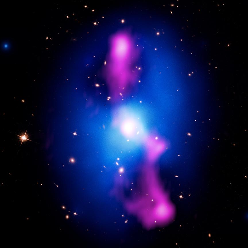 Az MS 0735.6+7421 jelű galaxishalmazban történt az egyik legnagyobb erejű robbanás, amit az emberiség valaha észlelt