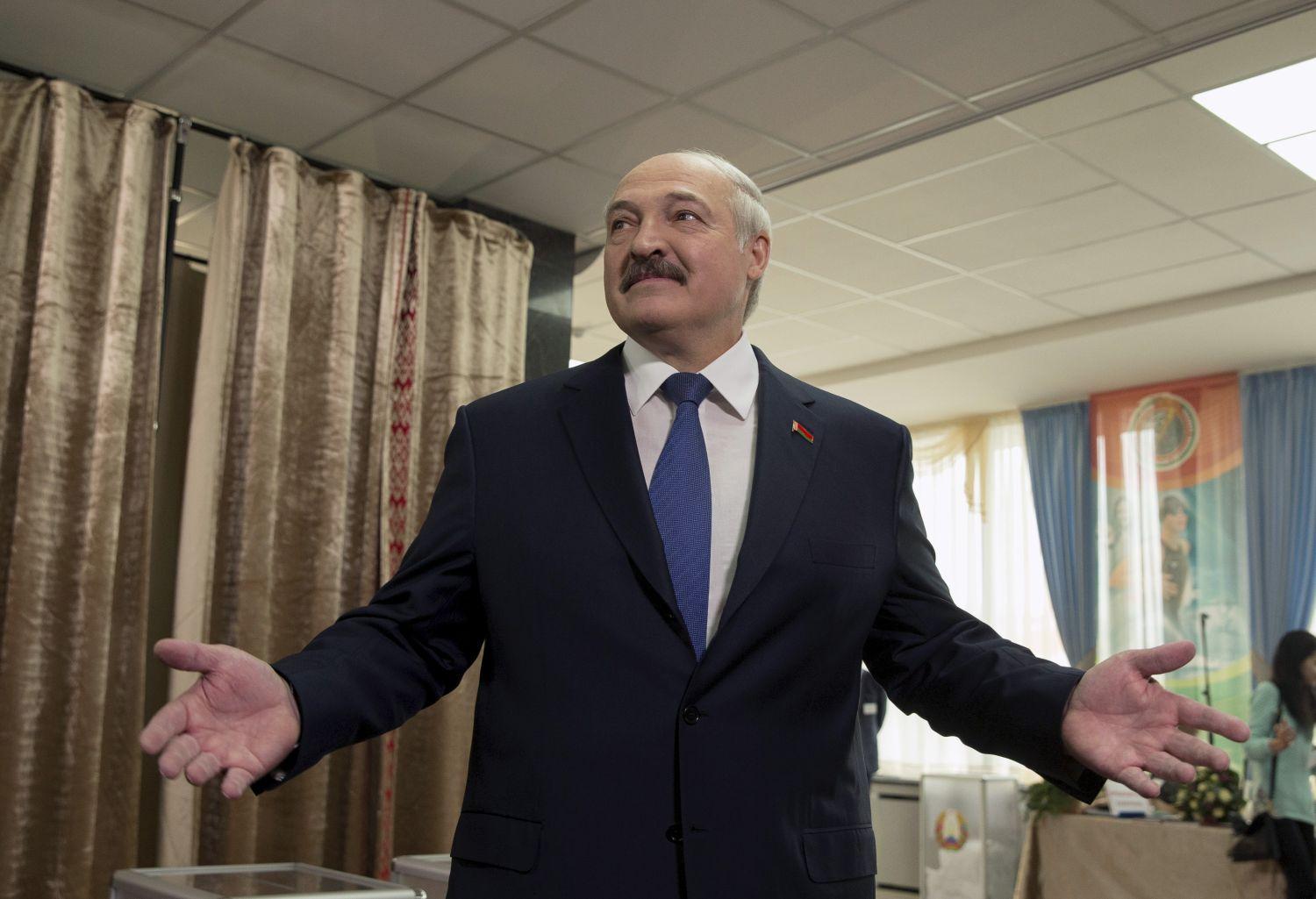 Vajon kire szavazott Lukasenko?
